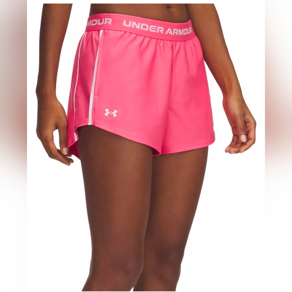 Set Of Under Armour Play Up Shorts